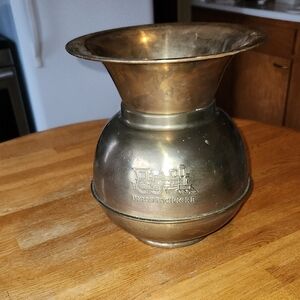 Union Pacific RR Spitoon